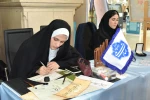 با حضور دکتر زمانی افتتاح شد؛
بخش دانشگاهی سی و سومین نمایشگاه بین‌المللی قرآن کریم با میزبانی دانشگاه ملی مهارت 19