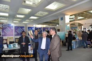 با حضور دکتر زمانی افتتاح شد؛
بخش دانشگاهی سی و سومین نمایشگاه بین‌المللی قرآن کریم با میزبانی دانشگاه ملی مهارت 20