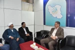 با حضور دکتر زمانی افتتاح شد؛
بخش دانشگاهی سی و سومین نمایشگاه بین‌المللی قرآن کریم با میزبانی دانشگاه ملی مهارت 22