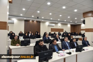 برگزاری کارگاه آموزشی سامانه فوریت های اداری (فواد ۱۲۸) 6