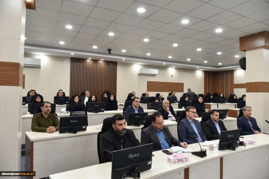 برگزاری کارگاه آموزشی سامانه فوریت های اداری (فواد ۱۲۸) 6