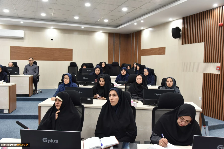 برگزاری کارگاه آموزشی سامانه فوریت های اداری (فواد ۱۲۸) 9
