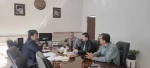 جلسه کارگروه کمیته خرید تجهیزات کارگاهی و آزمایشگاهی در دانشکده شهید شمسی پور 2