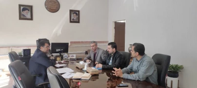 جلسه کارگروه کمیته خرید تجهیزات کارگاهی و آزمایشگاهی در دانشکده شهید شمسی پور