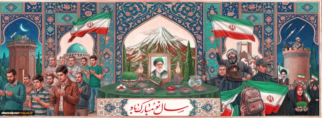 نوروز مبارک باد