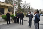 بازدید رئیس دانشگاه ملی مهارت از ساختمان‌های آسیب دیده دانشکده ولیعصر 10