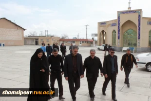 بازدید دکتر زمانی، رئیس دانشگاه ملی مهارت از آموزشکده تربت‌حیدریه خراسان رضوی 2