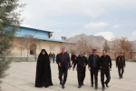 بازدید دکتر زمانی، رئیس دانشگاه ملی مهارت از آموزشکده تربت‌حیدریه خراسان رضوی 3