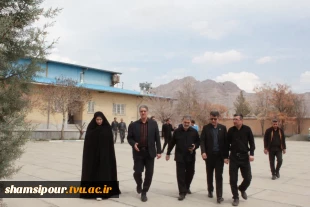 بازدید دکتر زمانی، رئیس دانشگاه ملی مهارت از آموزشکده تربت‌حیدریه خراسان رضوی 3