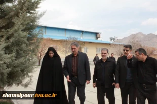 بازدید دکتر زمانی، رئیس دانشگاه ملی مهارت از آموزشکده تربت‌حیدریه خراسان رضوی 4