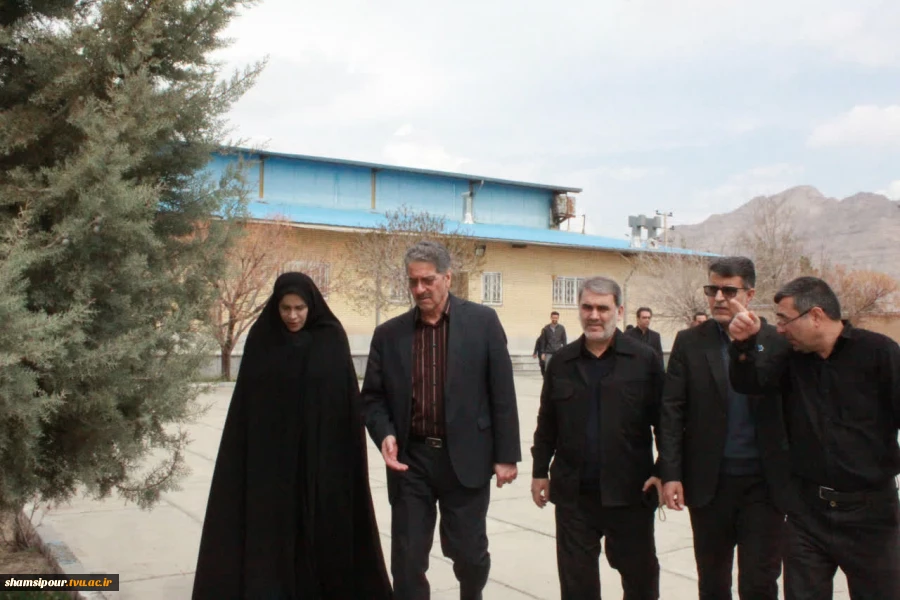 بازدید دکتر زمانی، رئیس دانشگاه ملی مهارت از آموزشکده تربت‌حیدریه خراسان رضوی 4
