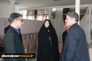 بازدید دکتر زمانی، رئیس دانشگاه ملی مهارت از آموزشکده تربت‌حیدریه خراسان رضوی 5