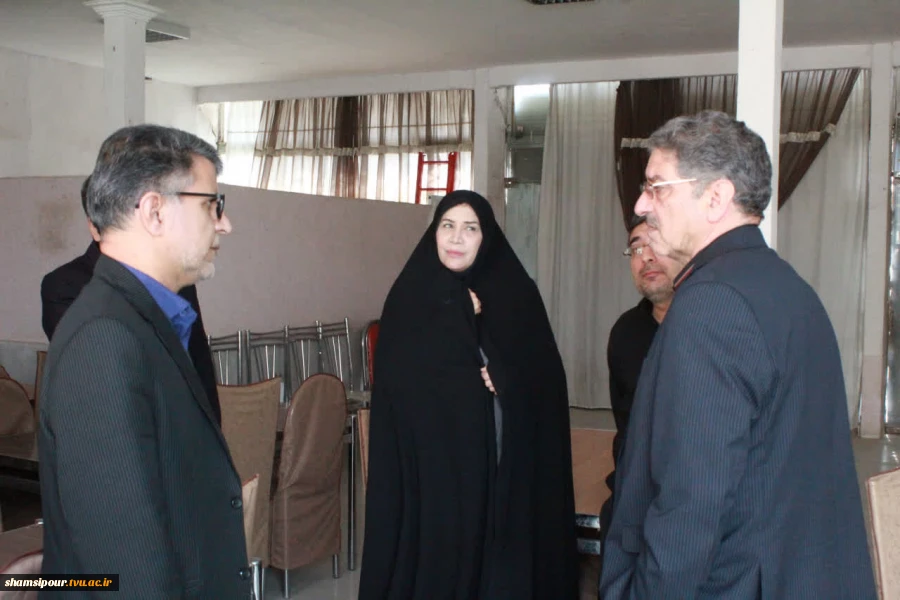 بازدید دکتر زمانی، رئیس دانشگاه ملی مهارت از آموزشکده تربت‌حیدریه خراسان رضوی 5
