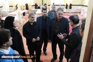 بازدید دکتر زمانی، رئیس دانشگاه ملی مهارت از آموزشکده تربت‌حیدریه خراسان رضوی 6