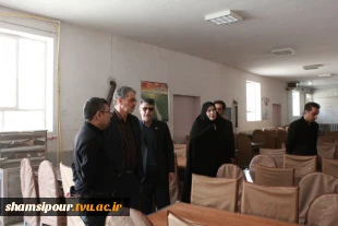 بازدید دکتر زمانی، رئیس دانشگاه ملی مهارت از آموزشکده تربت‌حیدریه خراسان رضوی 7