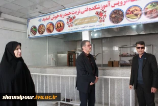 بازدید دکتر زمانی، رئیس دانشگاه ملی مهارت از آموزشکده تربت‌حیدریه خراسان رضوی 8