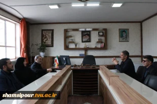 بازدید دکتر زمانی، رئیس دانشگاه ملی مهارت از آموزشکده تربت‌حیدریه خراسان رضوی 9