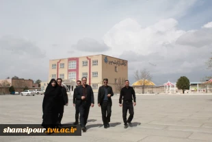 بازدید دکتر زمانی، رئیس دانشگاه ملی مهارت از آموزشکده تربت‌حیدریه خراسان رضوی 10