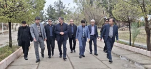 بازدید رئیس دانشگاه ملی مهارت از آموزشکده گناباد خراسان رضوی 2
