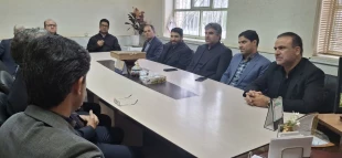 بازدید رئیس دانشگاه ملی مهارت از آموزشکده گناباد خراسان رضوی 6