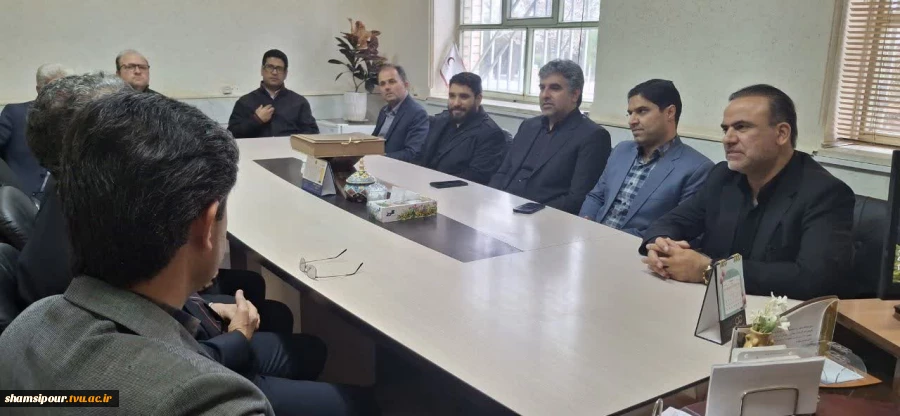 بازدید رئیس دانشگاه ملی مهارت از آموزشکده گناباد خراسان رضوی 6
