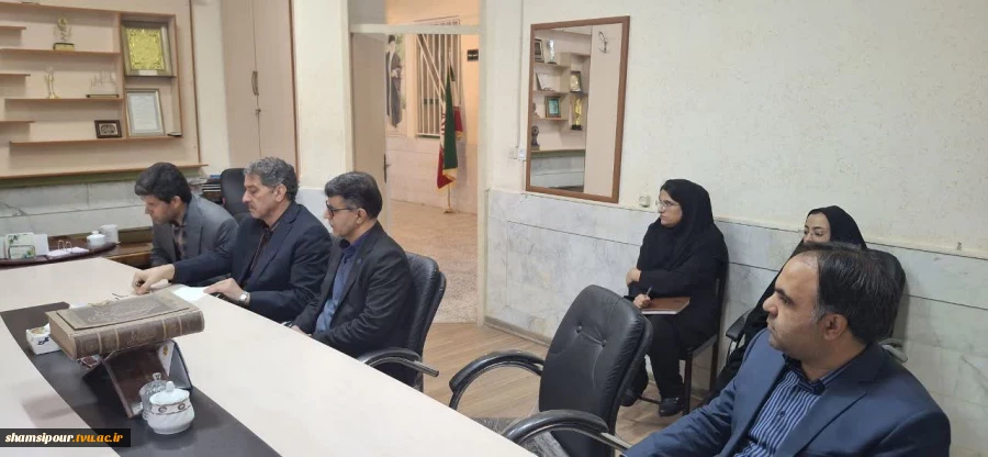 بازدید رئیس دانشگاه ملی مهارت از آموزشکده گناباد خراسان رضوی 8