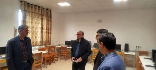 بازدید رئیس دانشگاه ملی مهارت از آموزشکده گناباد خراسان رضوی 9