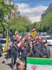 حضور بسیج کارکنان دانشگاه ملی مهارت همراه با بسیج کارکنان وزارت علوم در مراسم گرامیداشت اربعین امام شهید امت 4
