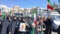 حضور بسیج کارکنان دانشگاه ملی مهارت همراه با بسیج کارکنان وزارت علوم در مراسم گرامیداشت اربعین امام شهید امت 6