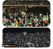 حضور پر شور دانشگاهیان دانشگاه ملی مهارت در آیین چهلمین روز شهادت رهبر شهید، قائد امت، همگام با مردم سراسر کشور 4
