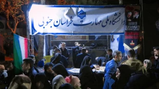 حضور پر شور دانشگاهیان دانشگاه ملی مهارت در آیین چهلمین روز شهادت رهبر شهید، قائد امت، همگام با مردم سراسر کشور 5