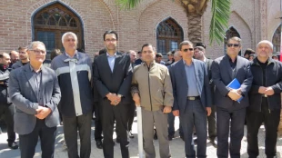 حضور پر شور دانشگاهیان دانشگاه ملی مهارت در آیین چهلمین روز شهادت رهبر شهید، قائد امت، همگام با مردم سراسر کشور 9