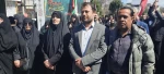 حضور پر شور دانشگاهیان دانشگاه ملی مهارت در آیین چهلمین روز شهادت رهبر شهید، قائد امت، همگام با مردم سراسر کشور 10