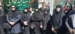 حضور پر شور دانشگاهیان دانشگاه ملی مهارت در آیین چهلمین روز شهادت رهبر شهید، قائد امت، همگام با مردم سراسر کشور 11