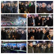 حضور پر شور دانشگاهیان دانشگاه ملی مهارت در آیین چهلمین روز شهادت رهبر شهید، قائد امت، همگام با مردم سراسر کشور 12