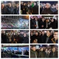 حضور پر شور دانشگاهیان دانشگاه ملی مهارت در آیین چهلمین روز شهادت رهبر شهید، قائد امت، همگام با مردم سراسر کشور 12