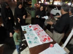 حضور پر شور دانشگاهیان دانشگاه ملی مهارت در آیین چهلمین روز شهادت رهبر شهید، قائد امت، همگام با مردم سراسر کشور 16