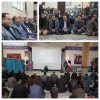 حضور پر شور دانشگاهیان دانشگاه ملی مهارت در آیین چهلمین روز شهادت رهبر شهید، قائد امت، همگام با مردم سراسر کشور 18