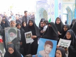 حضور پر شور دانشگاهیان دانشگاه ملی مهارت در آیین چهلمین روز شهادت رهبر شهید، قائد امت، همگام با مردم سراسر کشور 23
