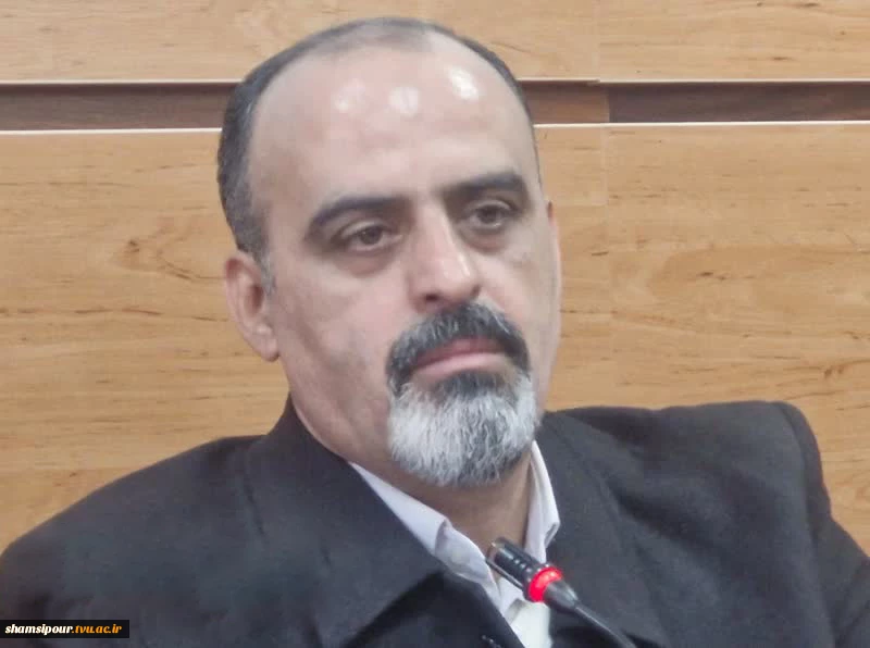 پیام معاون اداری، مالی و مدیریت منابع به مناسبت فرا رسیدن سال جدید 2