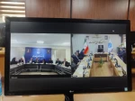 جلسه برخط رئیس دانشگاه ملی مهارت با نماینده‌های کارمندان در استان‌های خراسان رضوی، فارس، گیلان، سمنان و مازندران 3