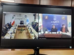 جلسه برخط رئیس دانشگاه ملی مهارت با نماینده‌های کارمندان در استان‌های خراسان رضوی، فارس، گیلان، سمنان و مازندران 4