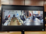 جلسه برخط رئیس دانشگاه ملی مهارت با نماینده‌های کارمندان در استان‌های خراسان رضوی، فارس، گیلان، سمنان و مازندران 6