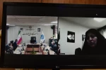 جلسه برخط رئیس دانشگاه ملی مهارت با نماینده‌های کارمندان در استان‌های خراسان رضوی، فارس، گیلان، سمنان و مازندران 7