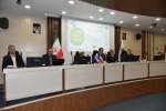 نشست رئیس و هیئت رئیسه دانشگاه با کارکنان سازمان مرکزی به مناسبت سال نو 2