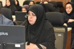نشست رئیس و هیئت رئیسه دانشگاه با کارکنان سازمان مرکزی به مناسبت سال نو 3