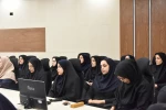 نشست رئیس و هیئت رئیسه دانشگاه با کارکنان سازمان مرکزی به مناسبت سال نو 5