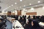 نشست رئیس و هیئت رئیسه دانشگاه با کارکنان سازمان مرکزی به مناسبت سال نو 6
