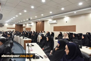 نشست رئیس و هیئت رئیسه دانشگاه با کارکنان سازمان مرکزی به مناسبت سال نو 6