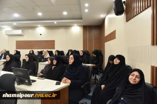 نشست رئیس و هیئت رئیسه دانشگاه با کارکنان سازمان مرکزی به مناسبت سال نو 8
